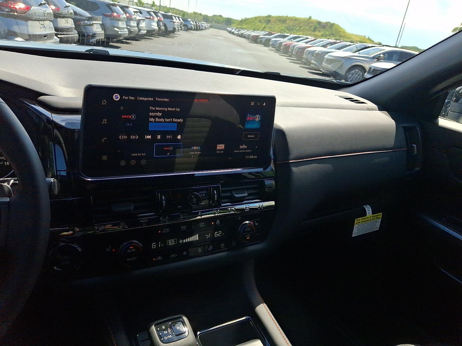 2026 Nissan Pathfinder Rock Creek®