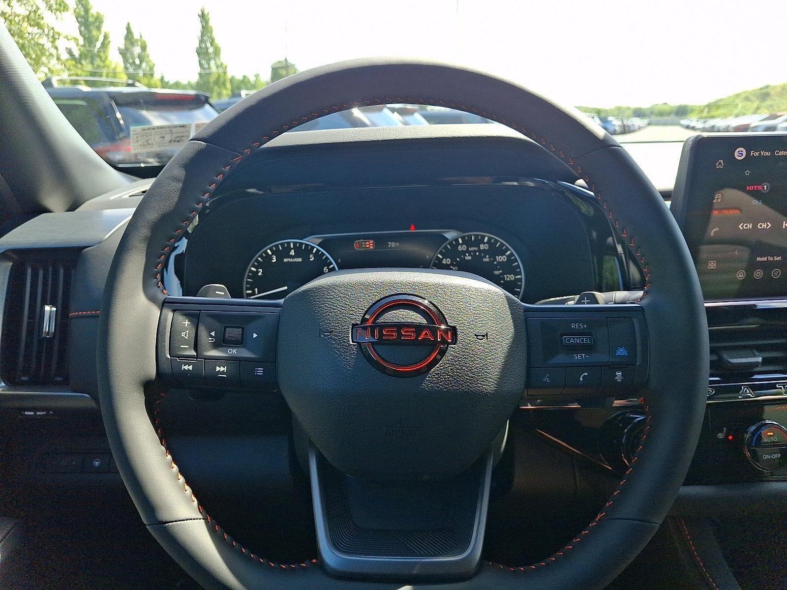 2026 Nissan Pathfinder Rock Creek®