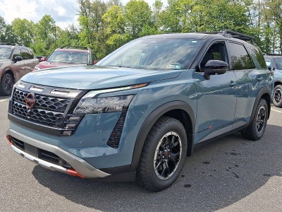 2026 Nissan Pathfinder Rock Creek®