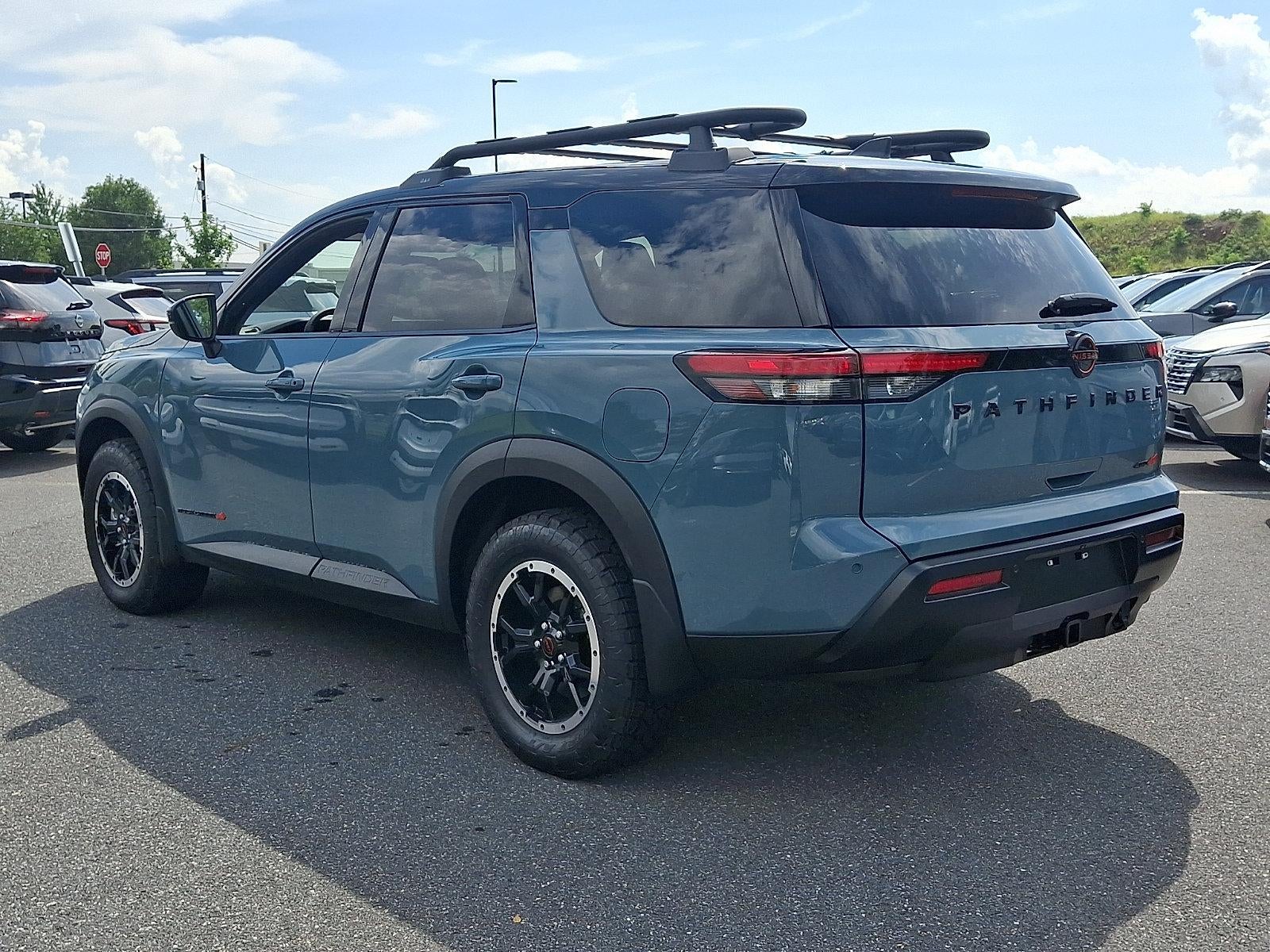 2026 Nissan Pathfinder Rock Creek®