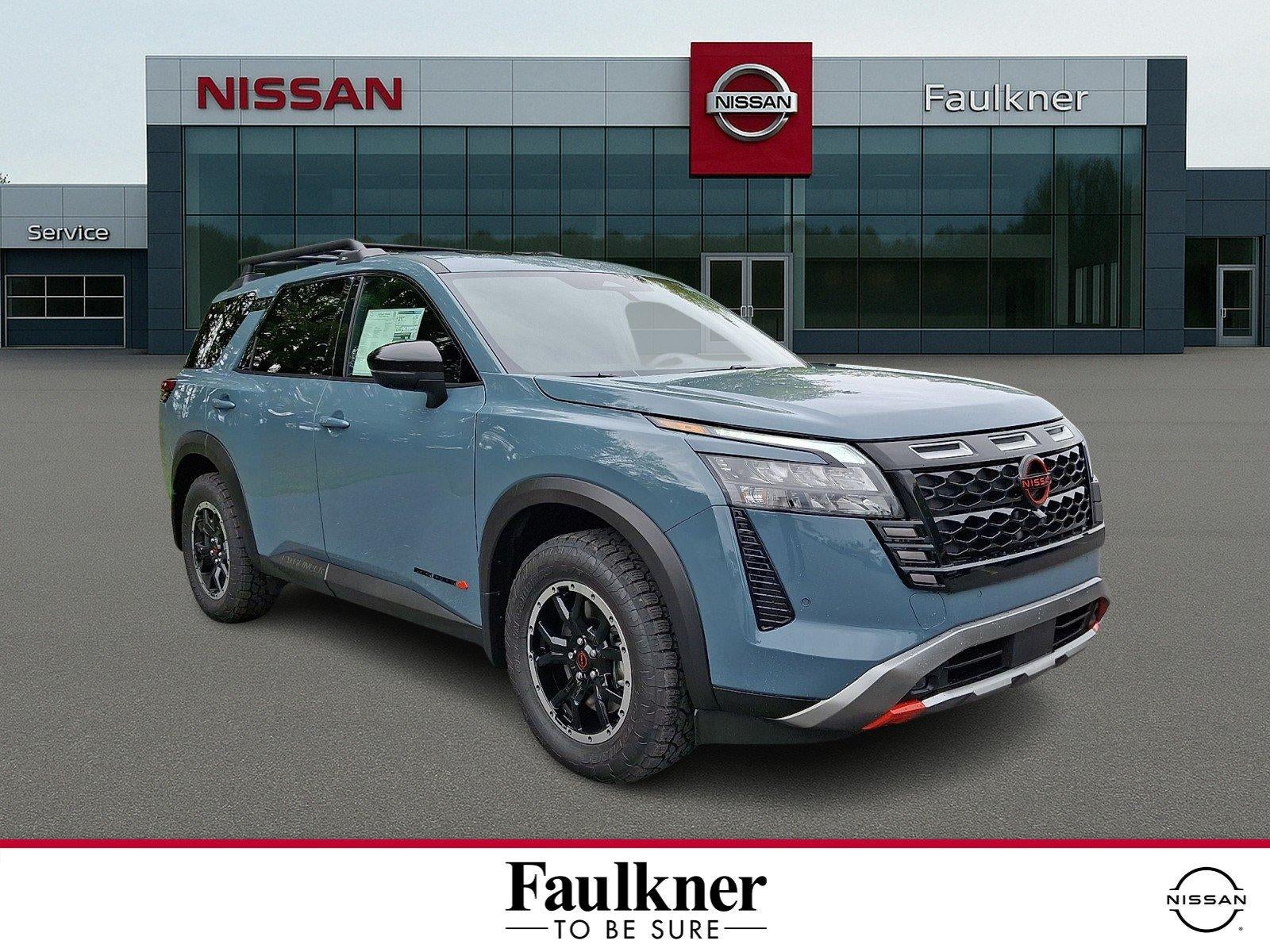 2026 Nissan Pathfinder Rock Creek®