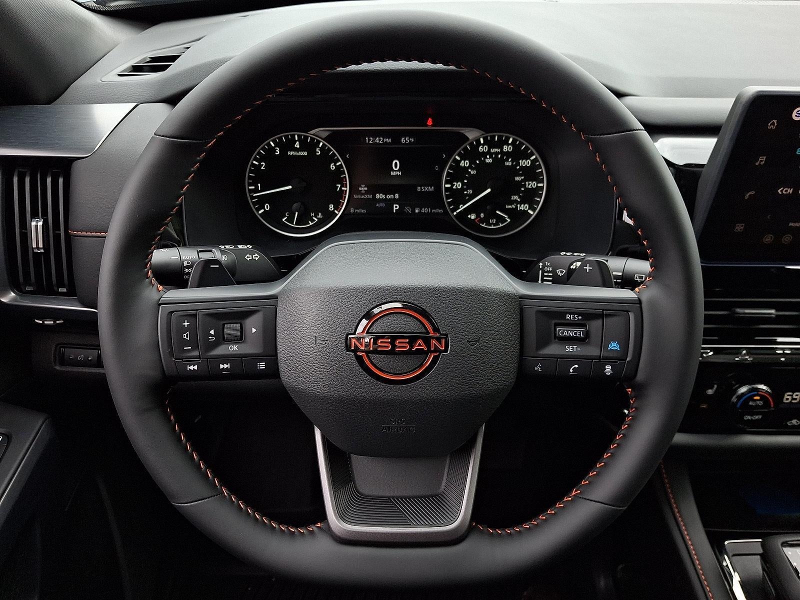 2026 Nissan Pathfinder Rock Creek®