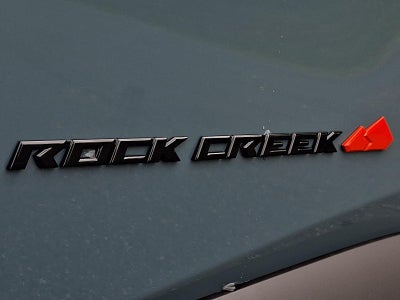 2026 Nissan Pathfinder Rock Creek®
