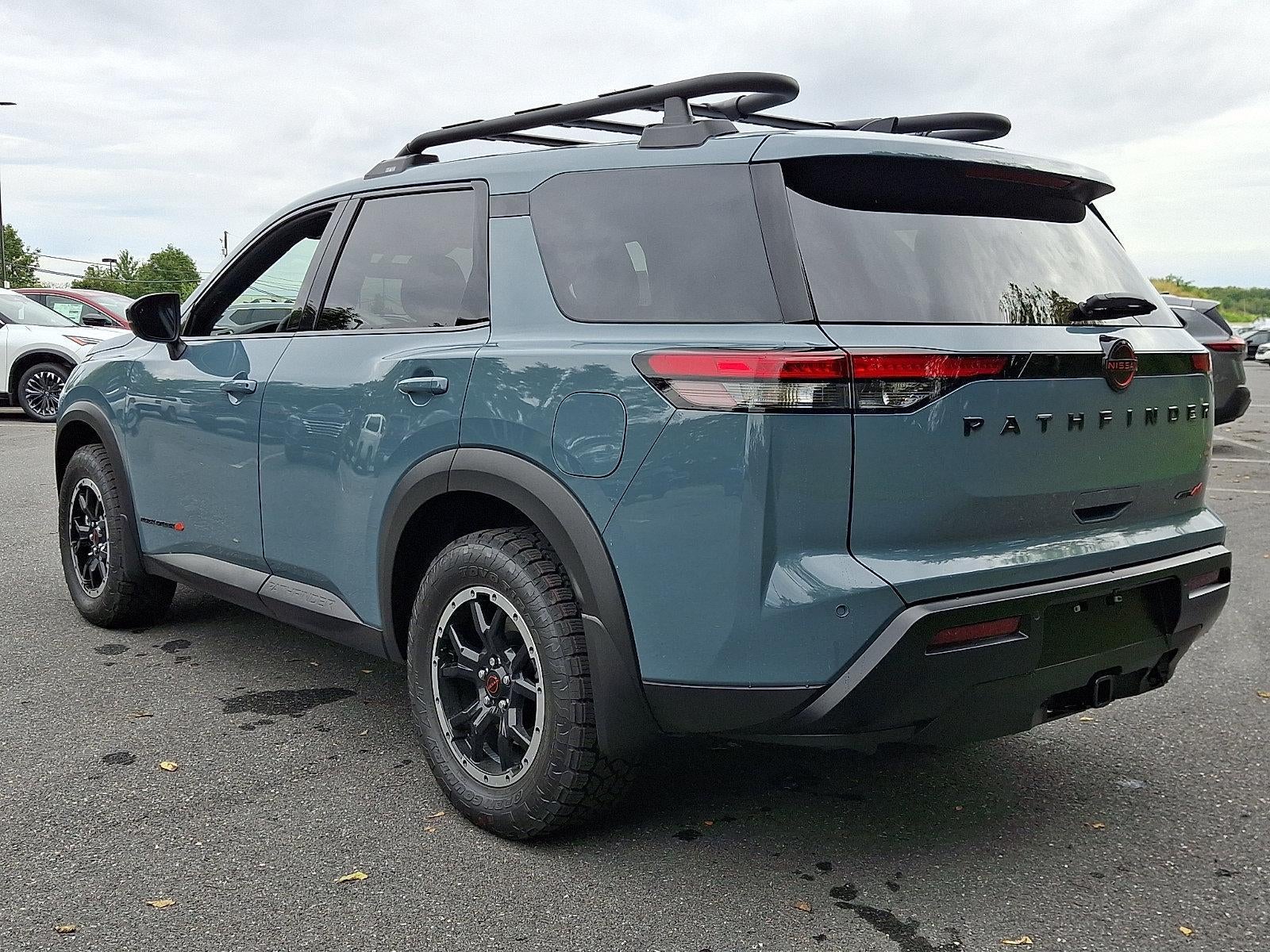 2026 Nissan Pathfinder Rock Creek®