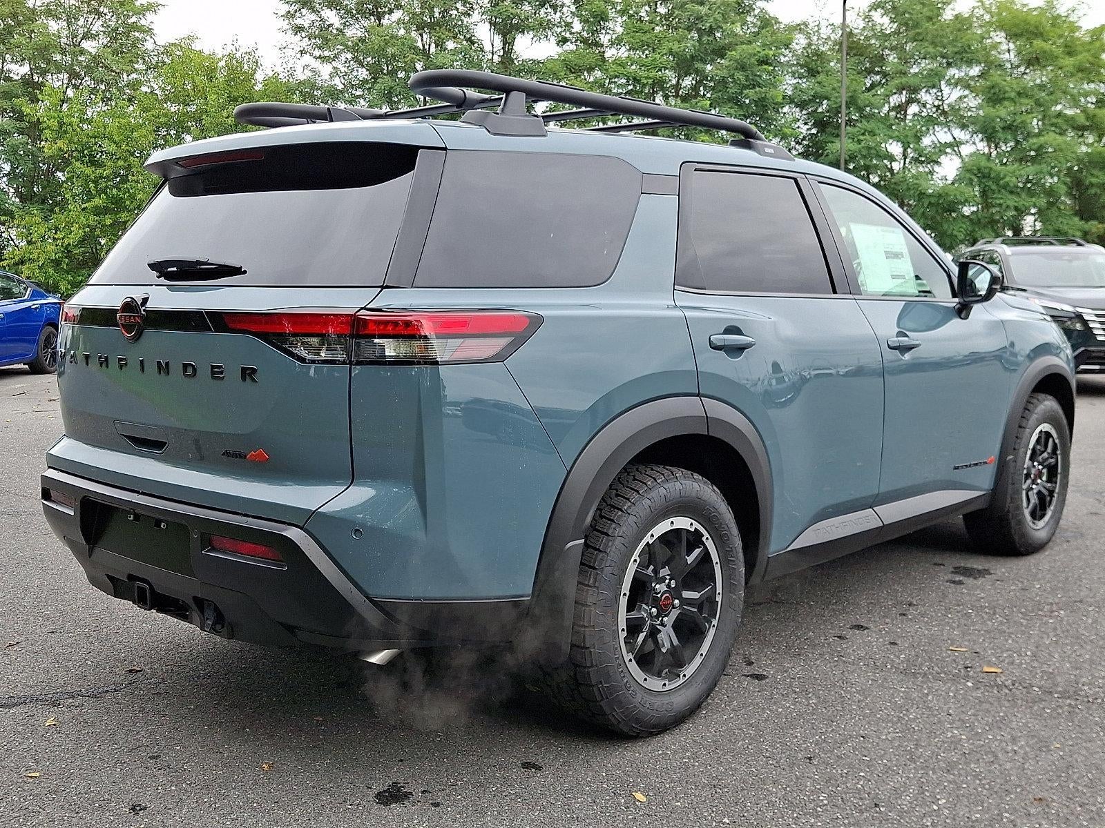 2026 Nissan Pathfinder Rock Creek®