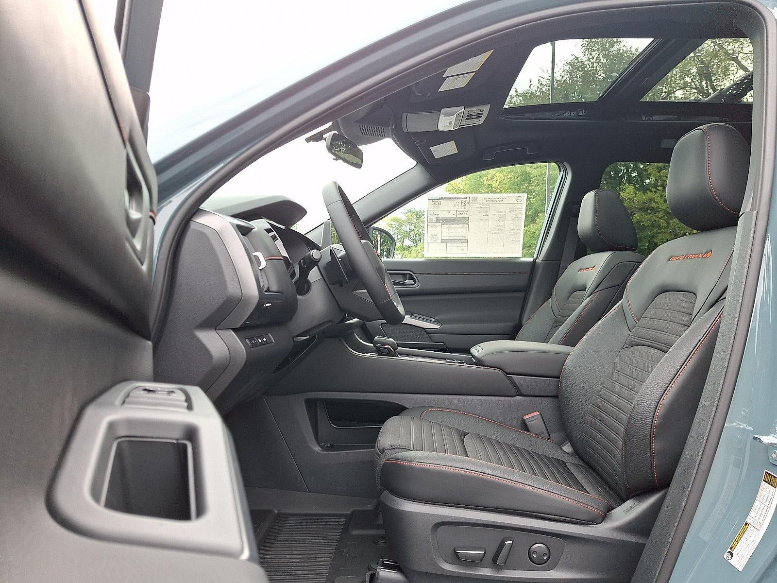 2026 Nissan Pathfinder Rock Creek®