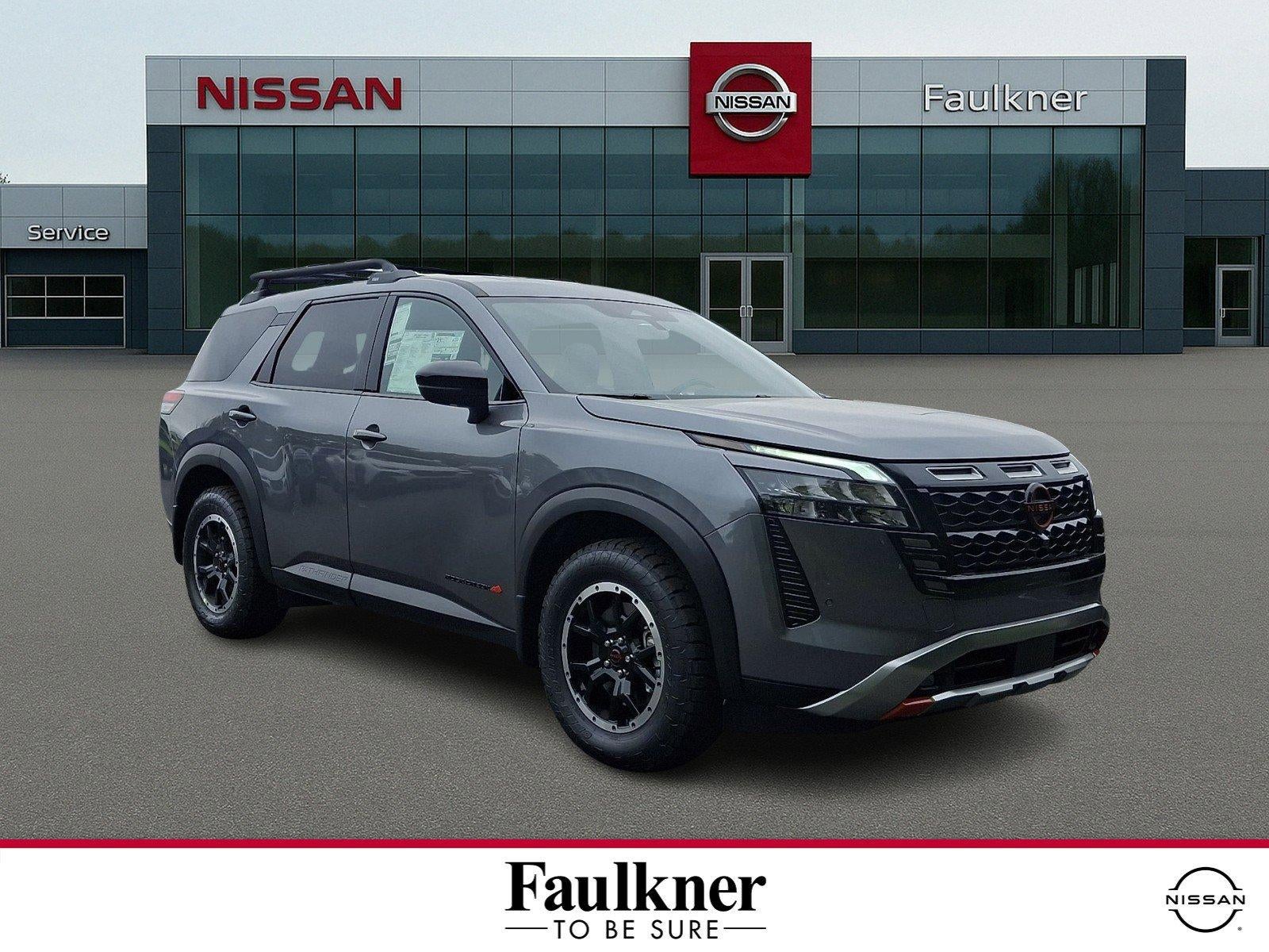 2026 Nissan Pathfinder Rock Creek®