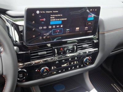 2026 Nissan Pathfinder Rock Creek®