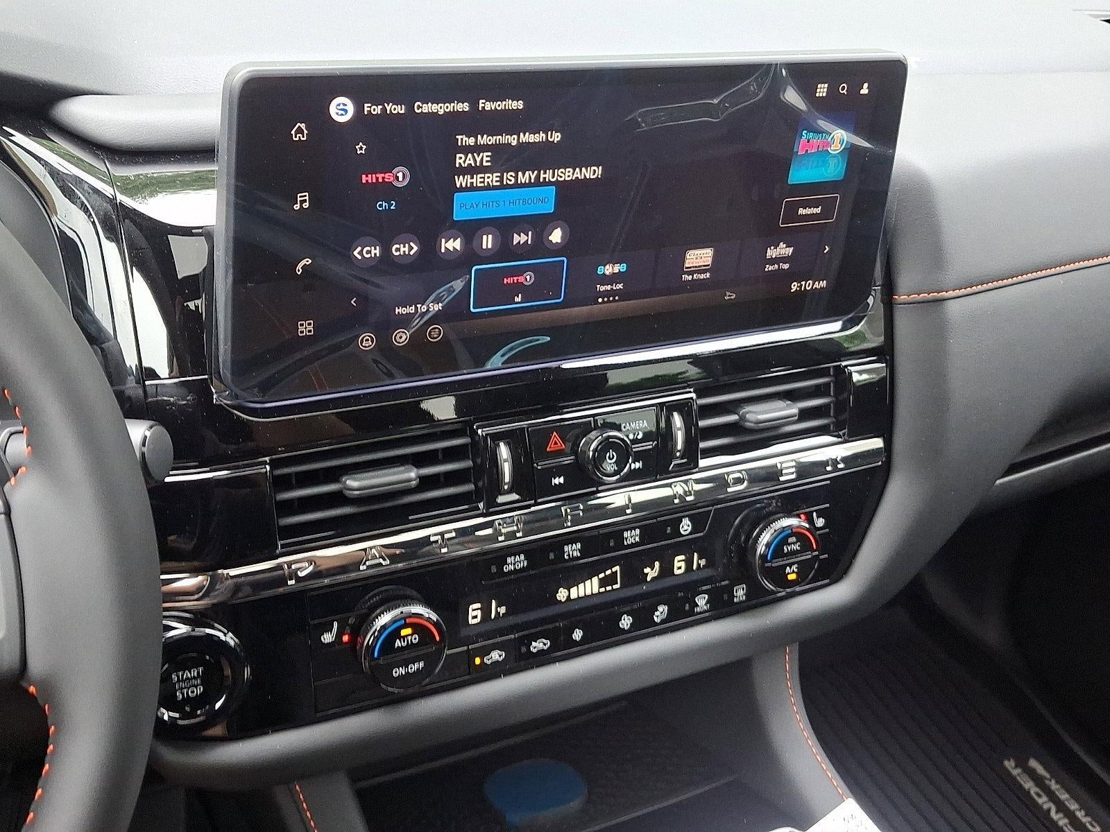 2026 Nissan Pathfinder Rock Creek®