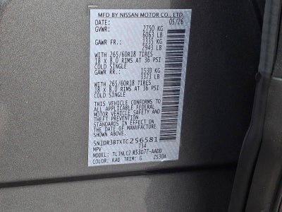 2026 Nissan Pathfinder Rock Creek®