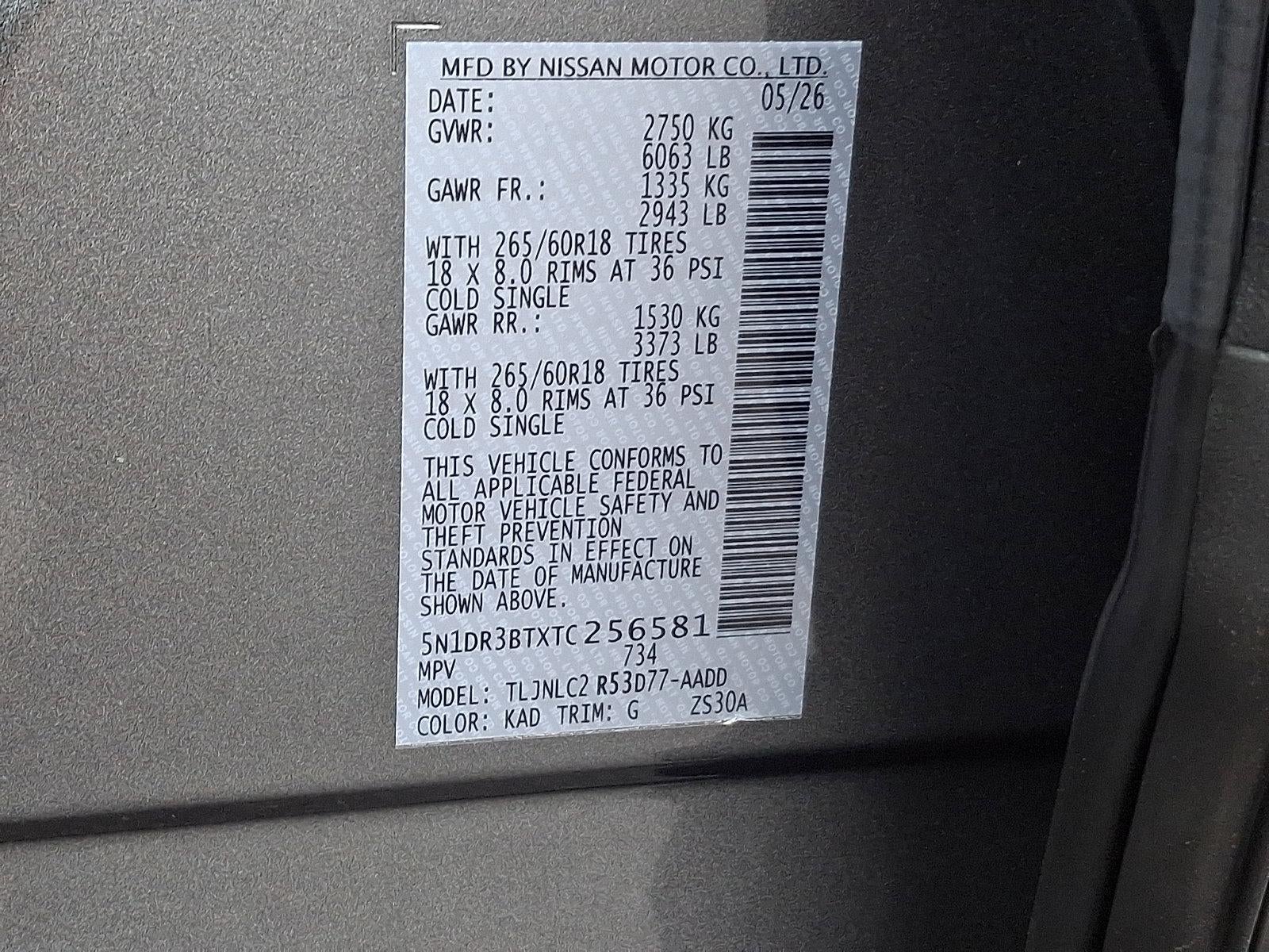 2026 Nissan Pathfinder Rock Creek®