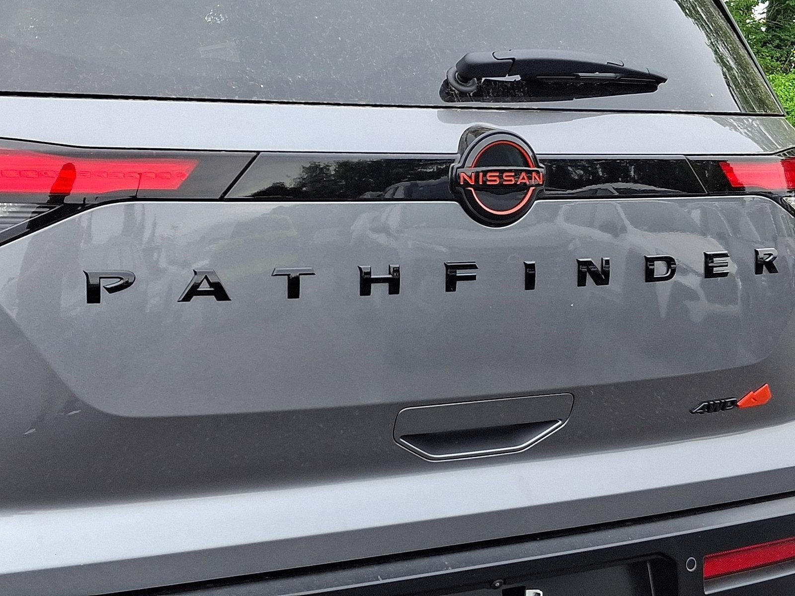 2026 Nissan Pathfinder Rock Creek®