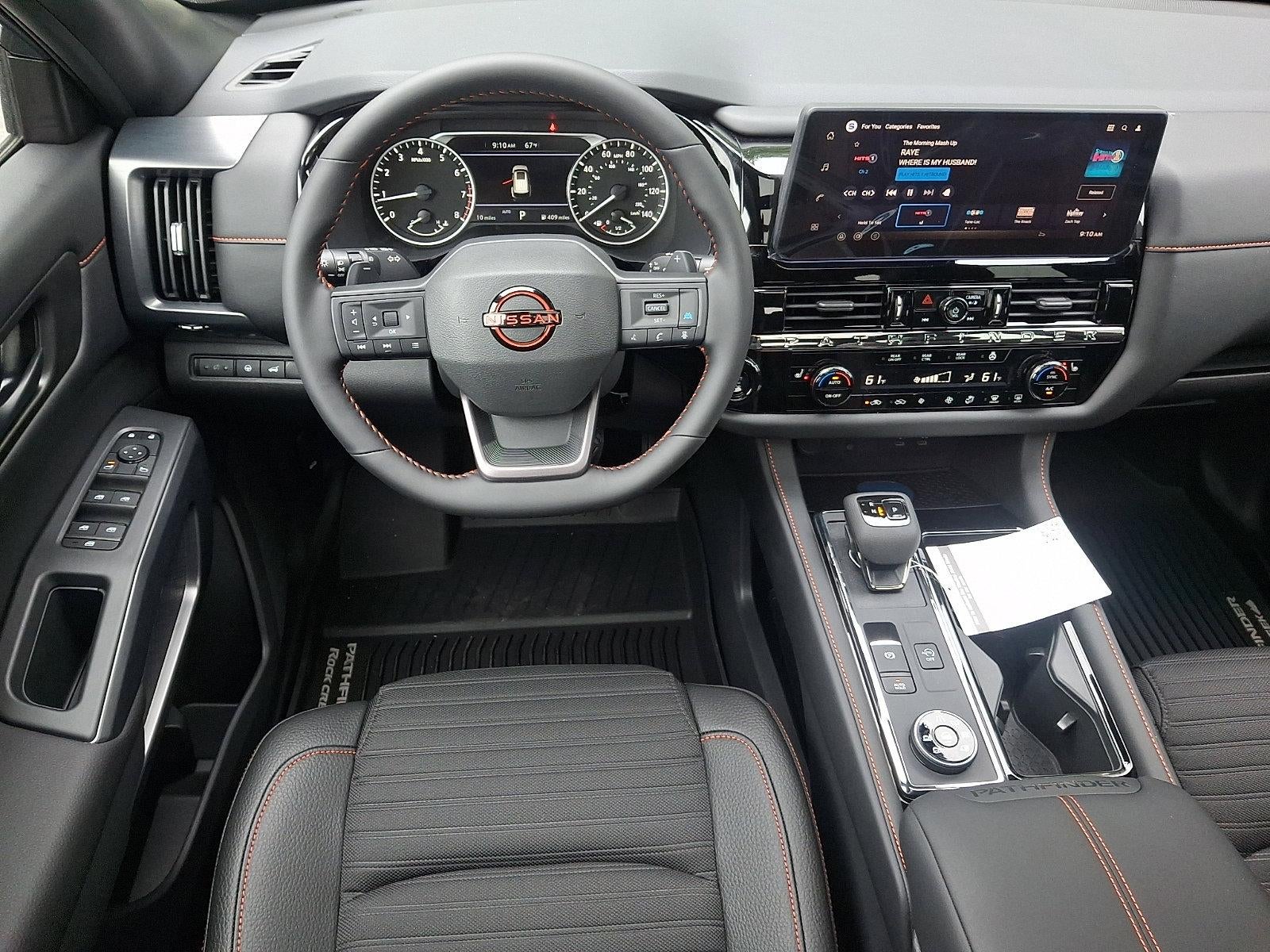 2026 Nissan Pathfinder Rock Creek®