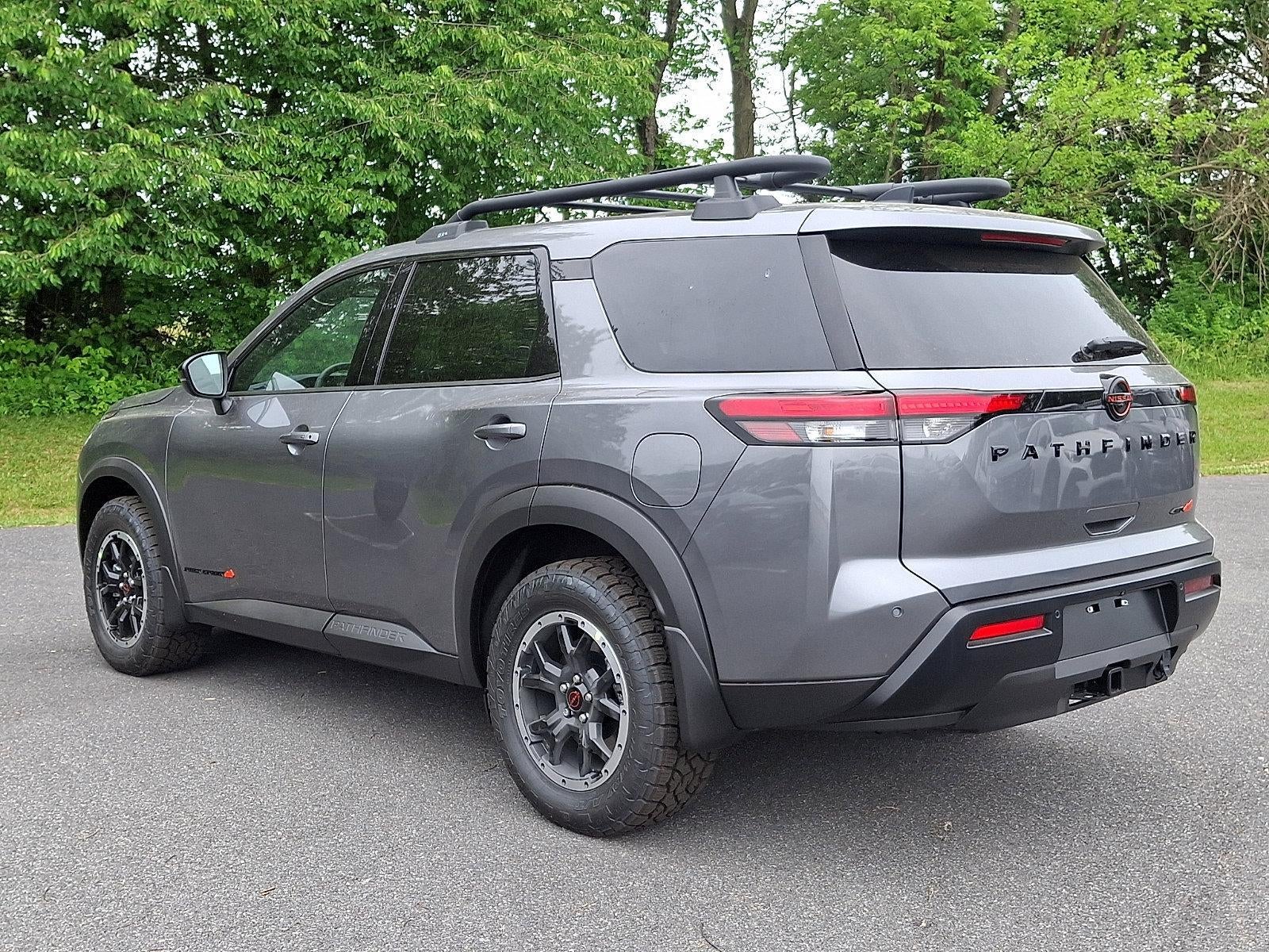 2026 Nissan Pathfinder Rock Creek®