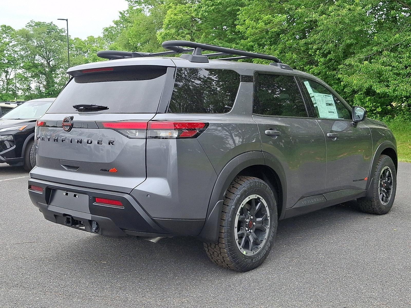 2026 Nissan Pathfinder Rock Creek®