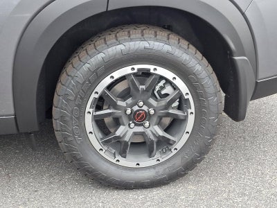 2026 Nissan Pathfinder Rock Creek®