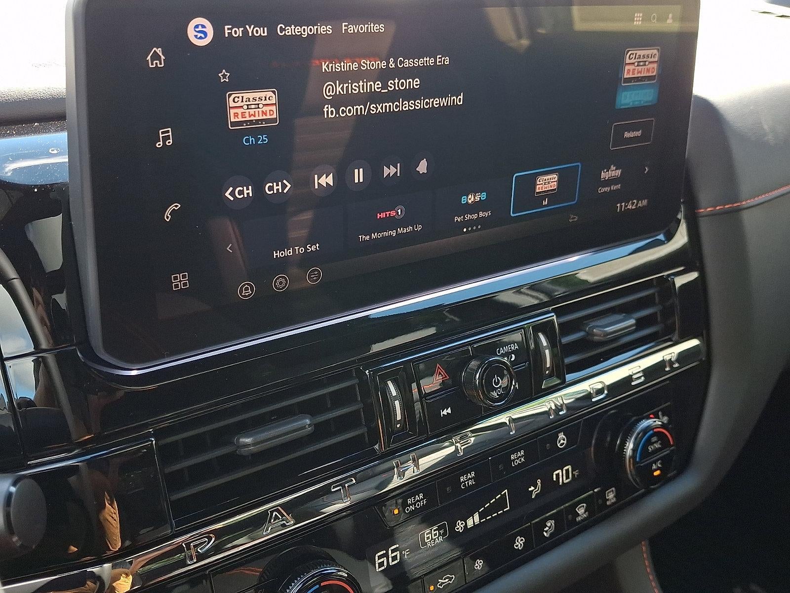 2026 Nissan Pathfinder Rock Creek®