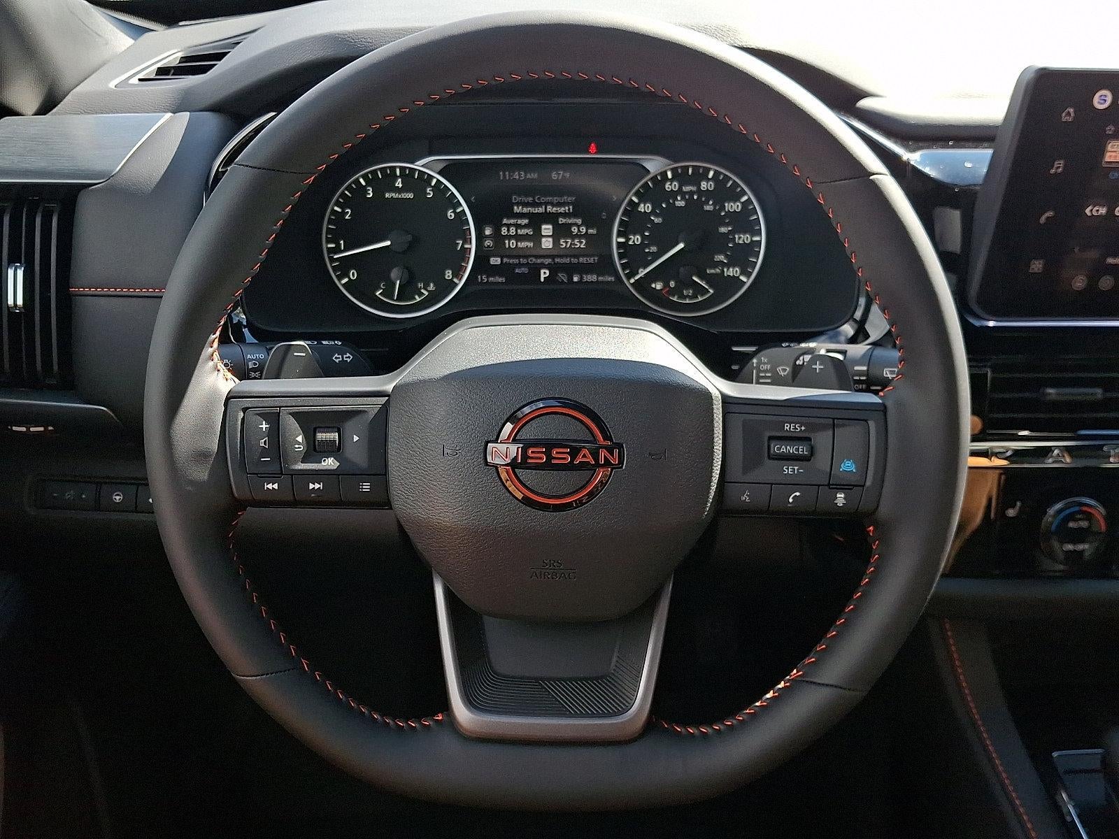 2026 Nissan Pathfinder Rock Creek®