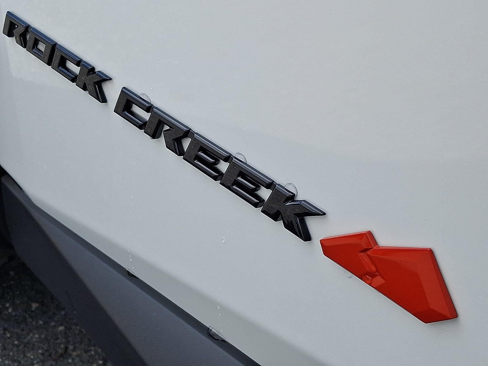 2026 Nissan Pathfinder Rock Creek®