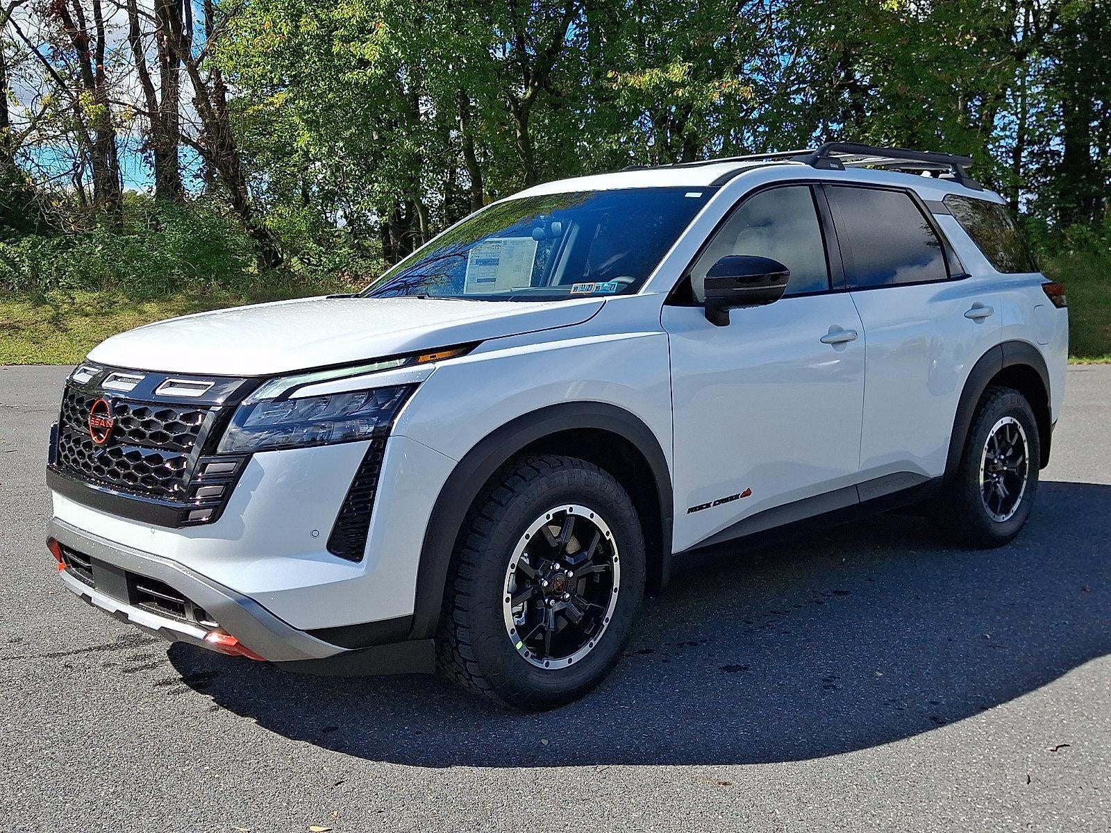 2026 Nissan Pathfinder Rock Creek®