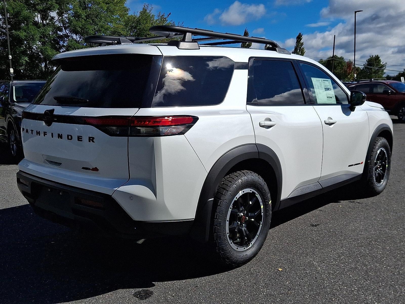 2026 Nissan Pathfinder Rock Creek®