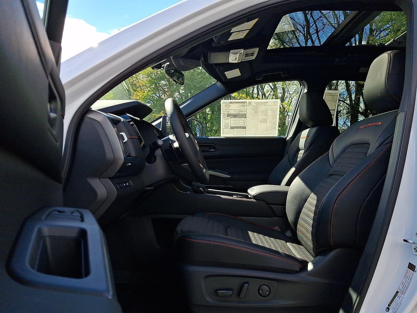 2026 Nissan Pathfinder Rock Creek®