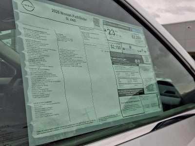 2026 Nissan Pathfinder SL