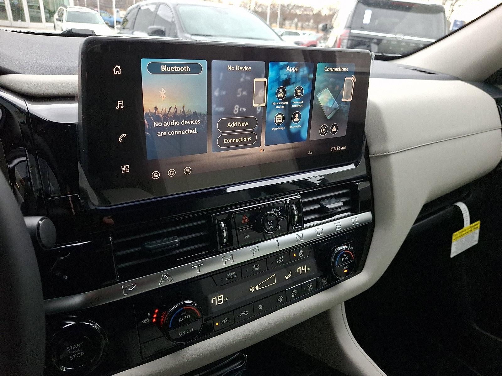 2026 Nissan Pathfinder SL