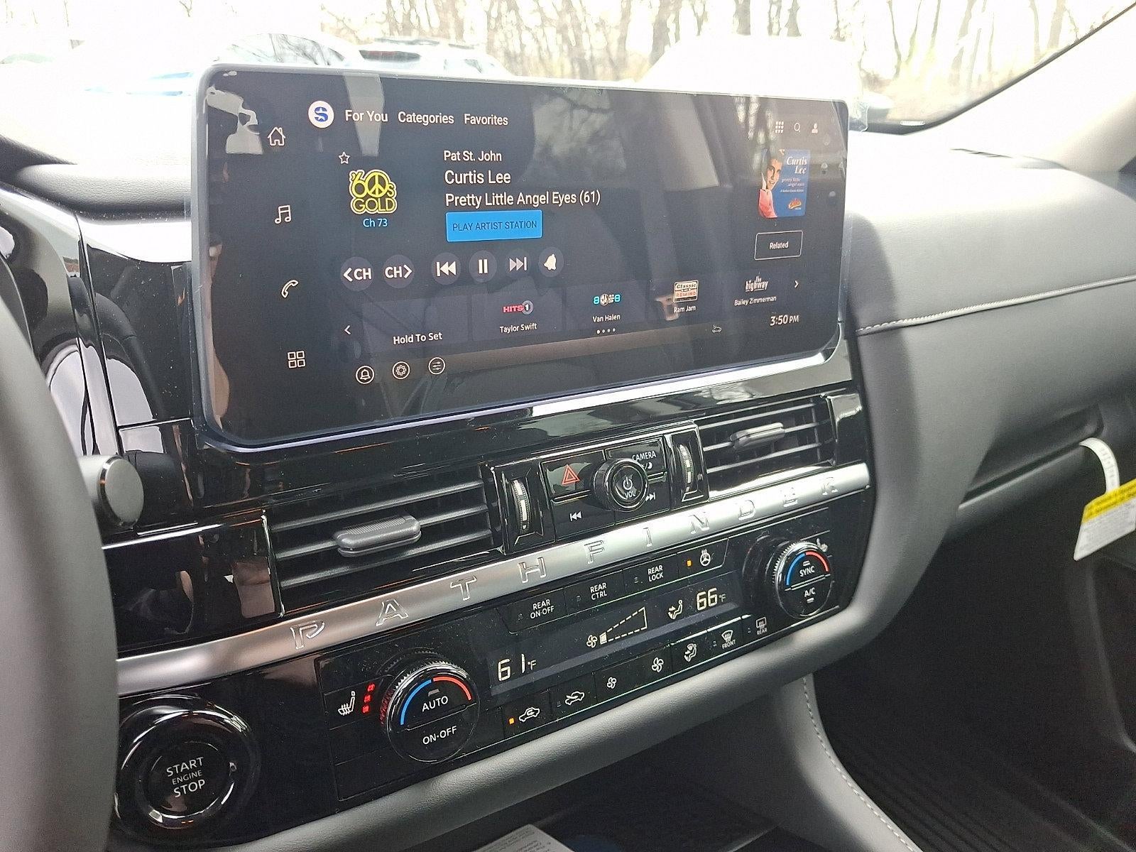 2026 Nissan Pathfinder SL