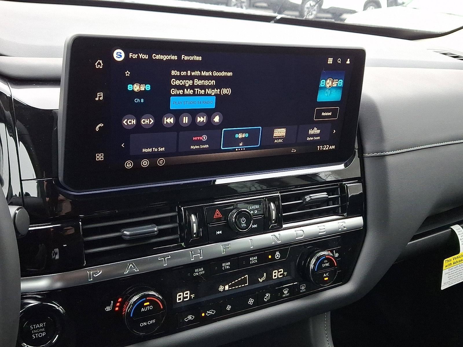 2026 Nissan Pathfinder SL