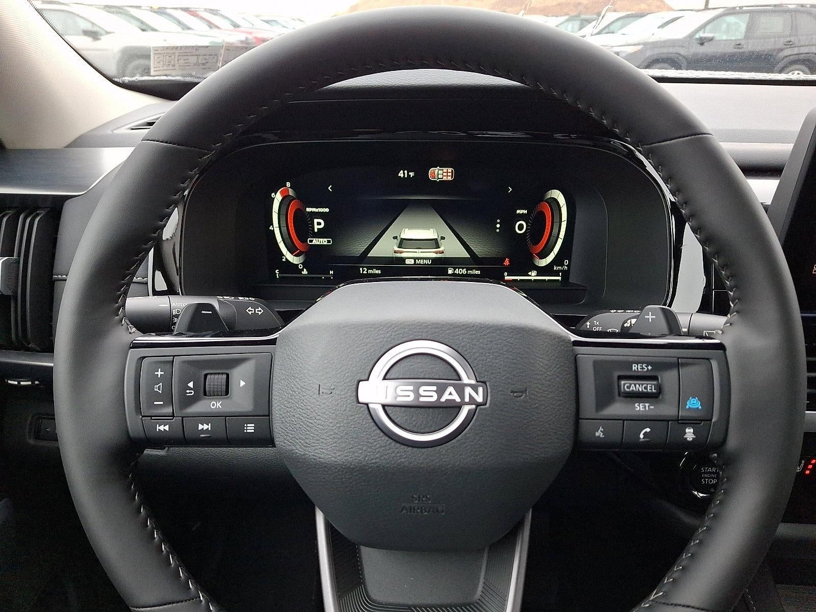 2026 Nissan Pathfinder SL