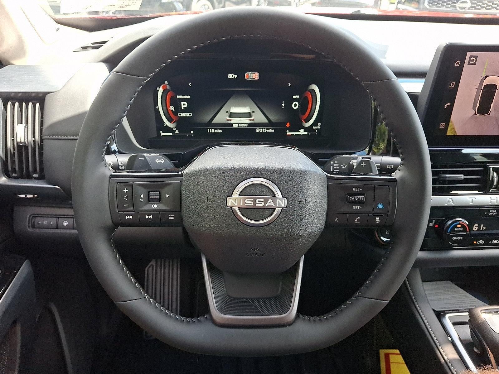 2026 Nissan Pathfinder SL 4WD