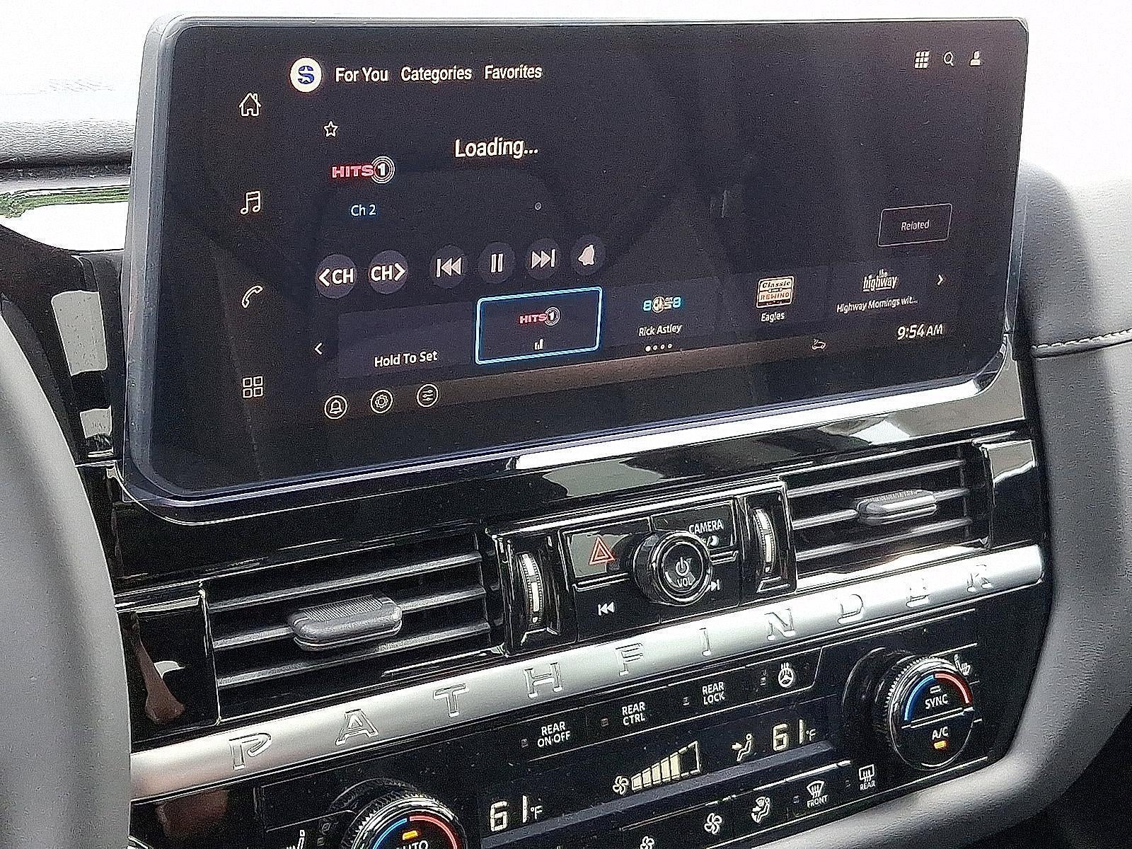 2026 Nissan Pathfinder SL 4WD