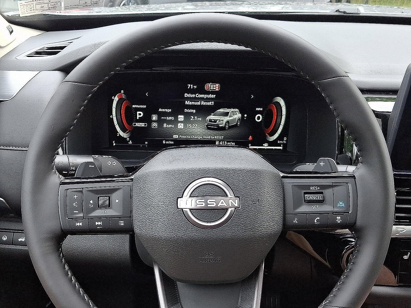 2026 Nissan Pathfinder SL 4WD