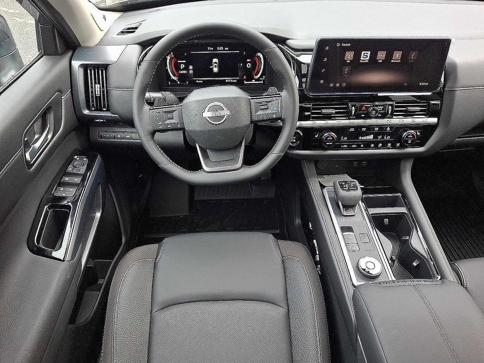 2026 Nissan Pathfinder SL 4WD