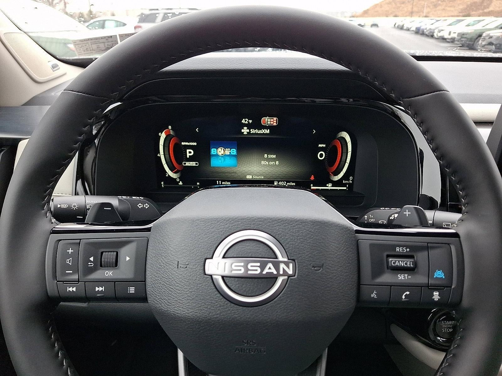 2026 Nissan Pathfinder SL