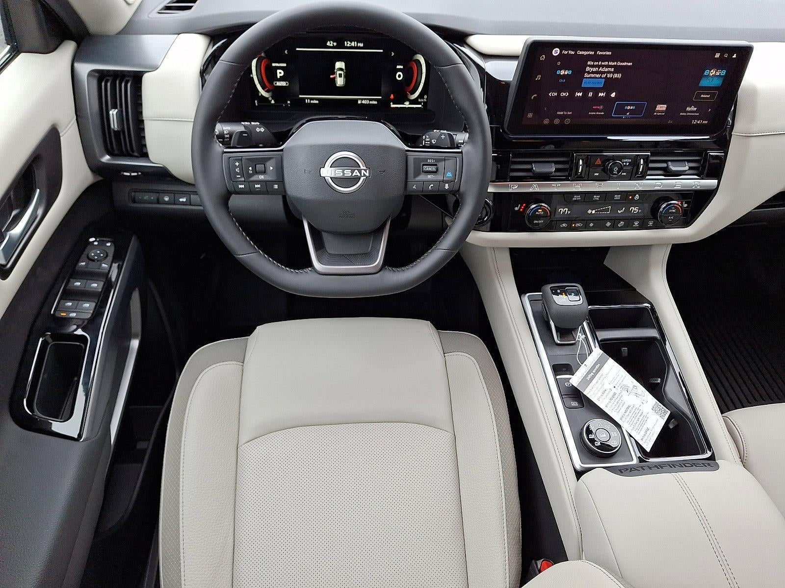 2026 Nissan Pathfinder SL