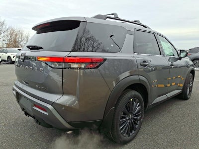 2026 Nissan Pathfinder SL