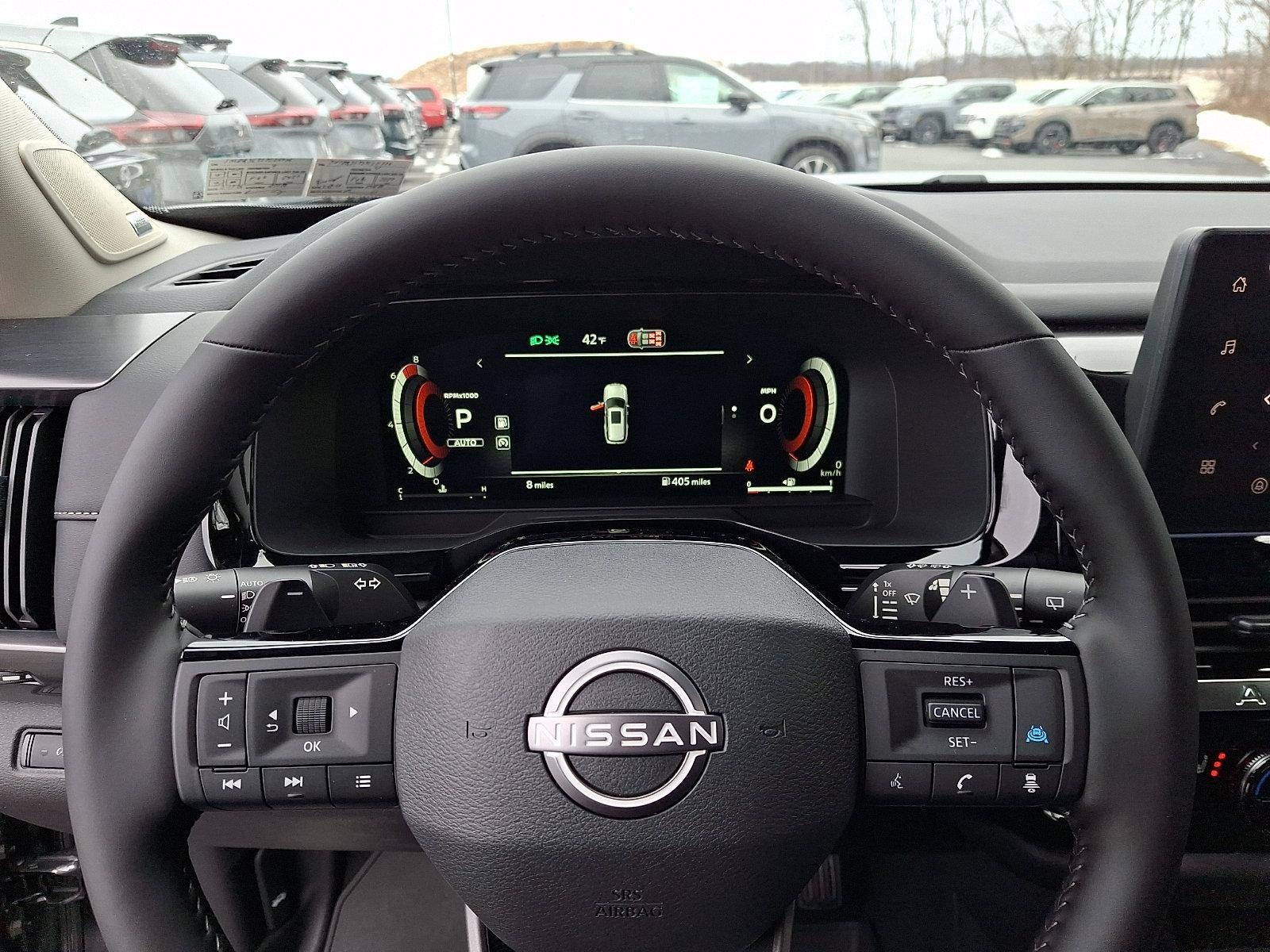 2026 Nissan Pathfinder SL