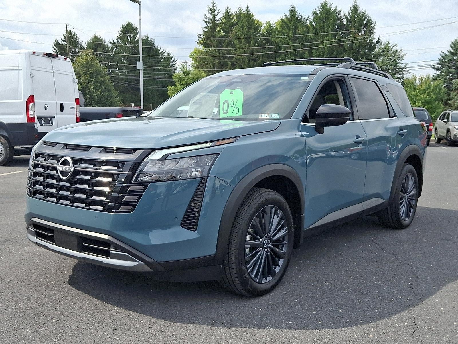 2026 Nissan Pathfinder SL