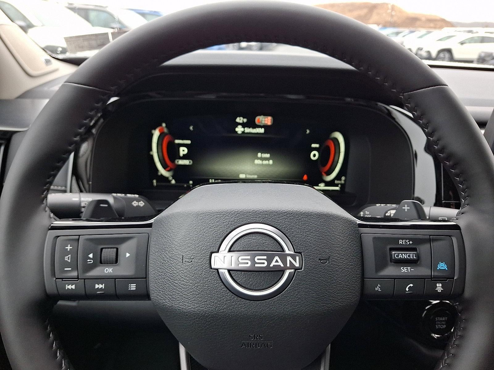 2026 Nissan Pathfinder SL