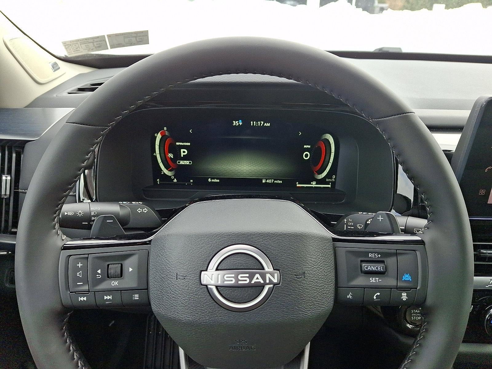 2026 Nissan Pathfinder SL