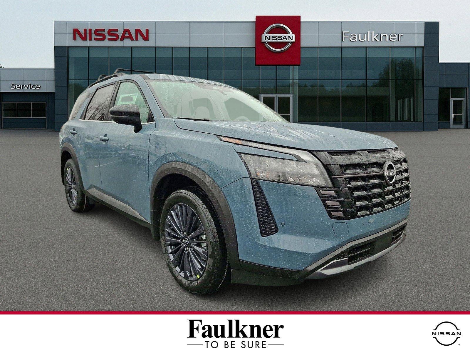 2026 Nissan Pathfinder SL