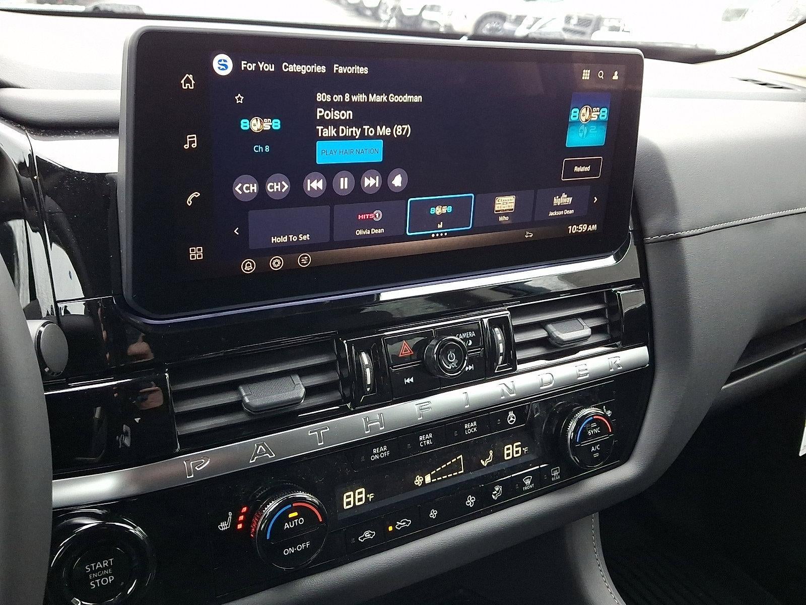 2026 Nissan Pathfinder SL