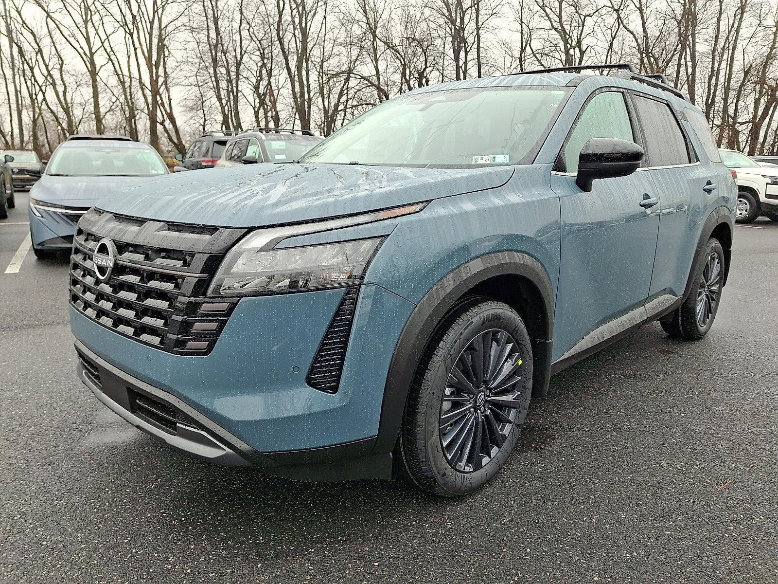 2026 Nissan Pathfinder SL