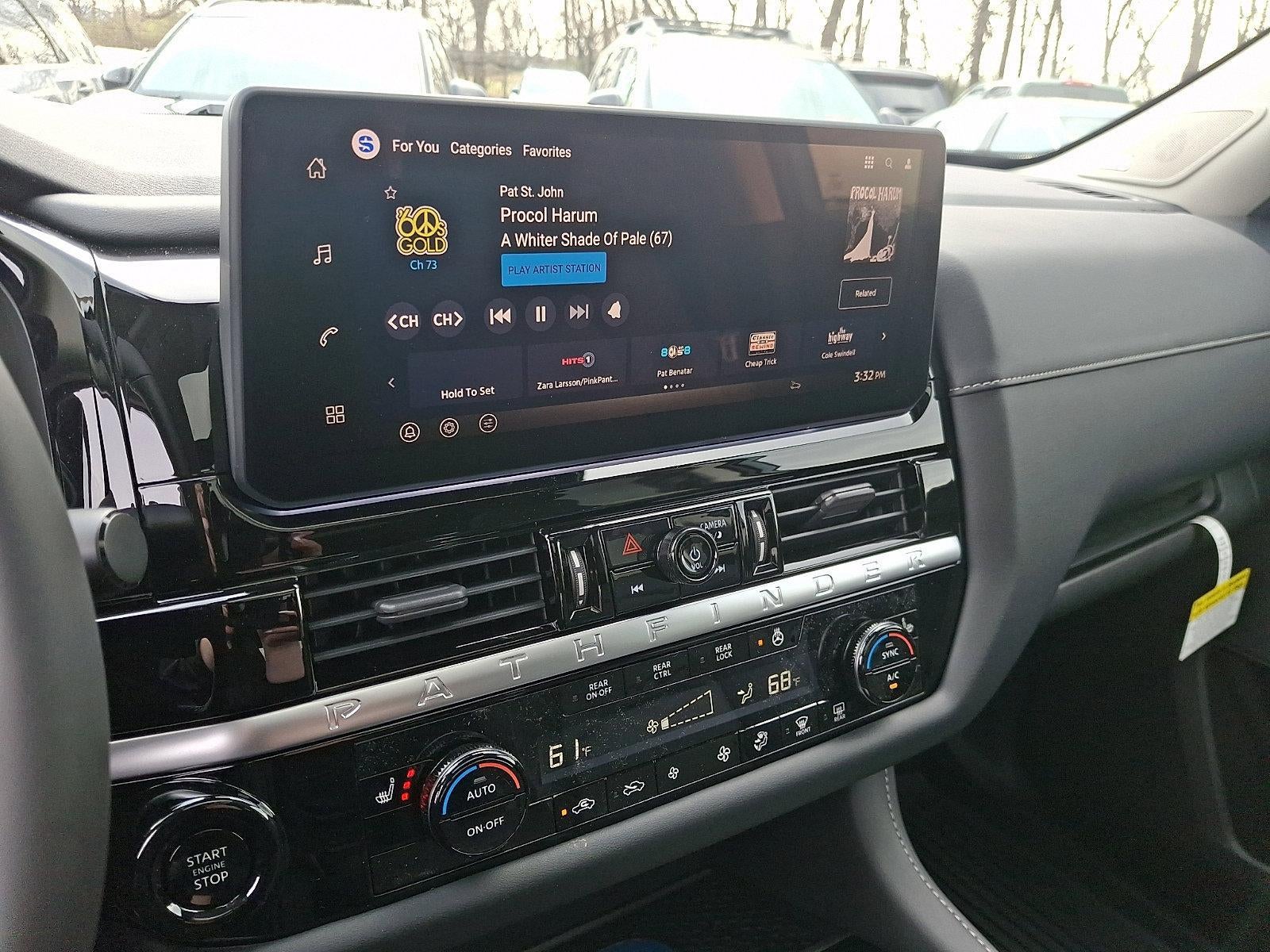 2026 Nissan Pathfinder SL 4WD