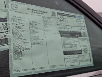 2026 Nissan Pathfinder Platinum