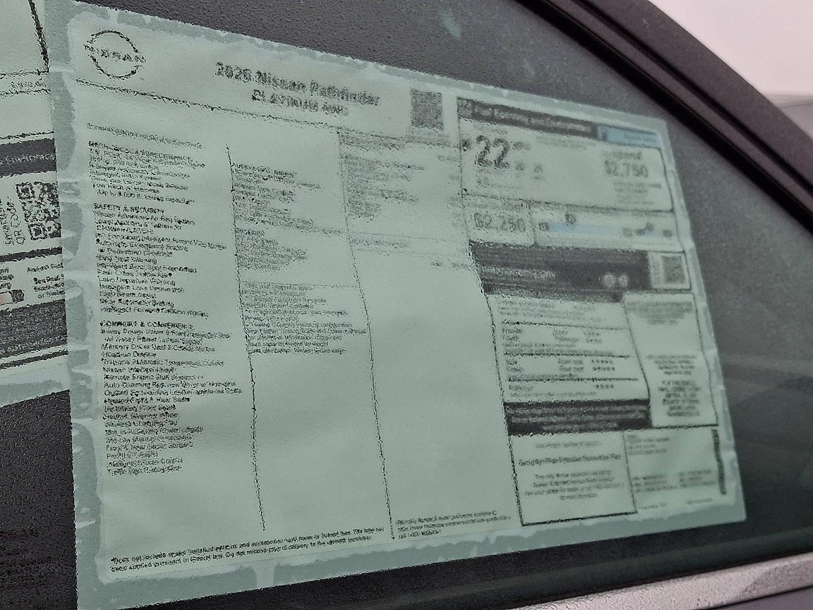 2026 Nissan Pathfinder Platinum