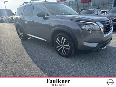 2026 Nissan Pathfinder Platinum 4WD