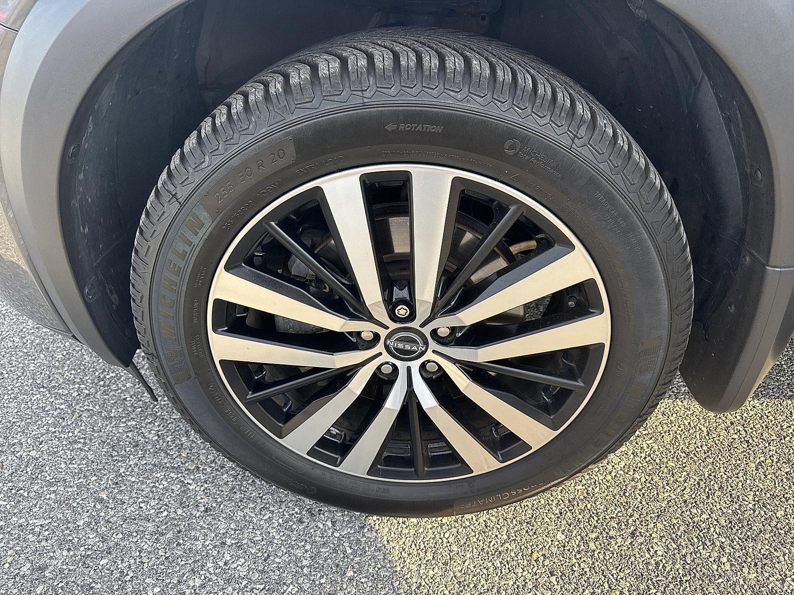 2026 Nissan Pathfinder Platinum 4WD